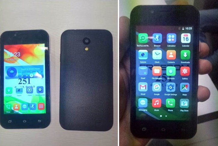 All new photos of Ringing Bells Freedom 251 smartphone. (Source: IANS)