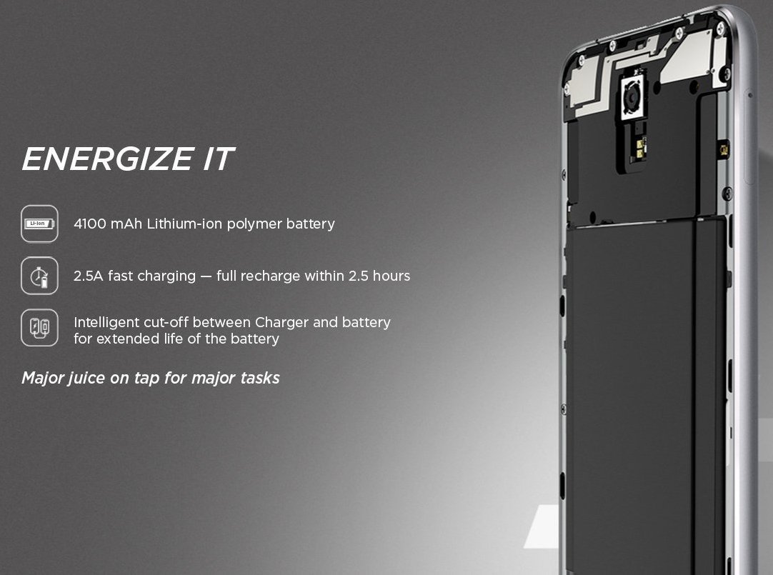 Lenovo ZUK Z1_battery