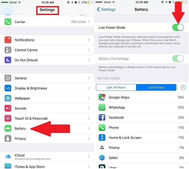 LowPowerMode