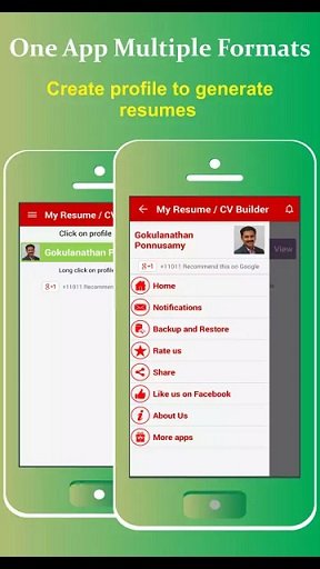 ResumeBuilder