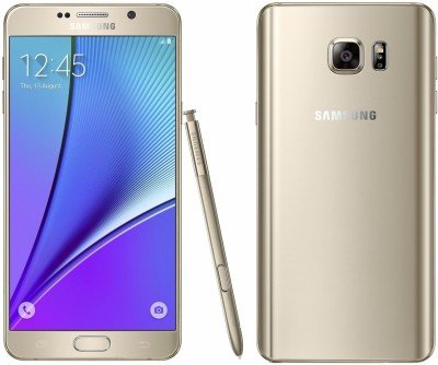 SAMSUNG Galaxy Note 5 dual Design