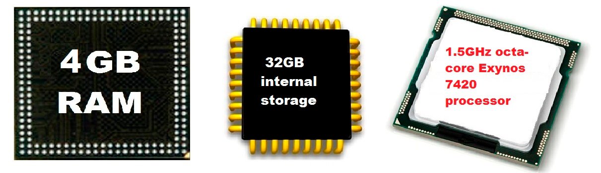 SAMSUNG Galaxy Note 5 dual spec