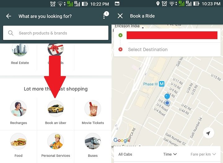 SnapDeal_Uber