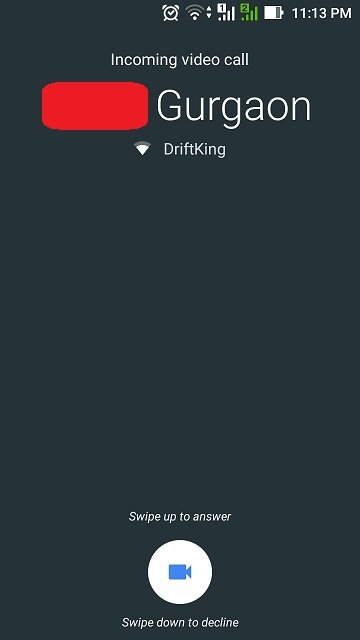 Receive-Reject-Google-Duo-call