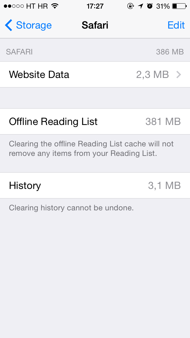 Safari-Reading-List-clearing-cache