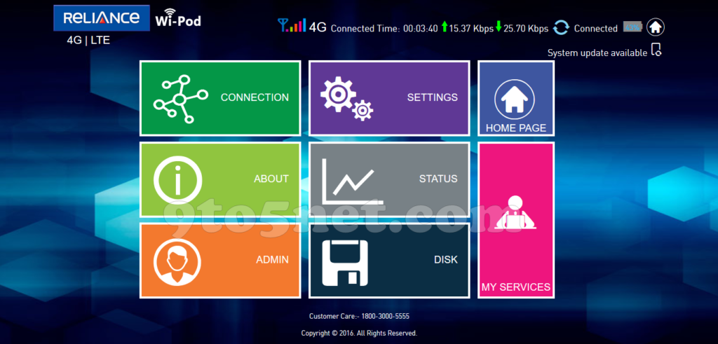 reliance-wi-pod-web-gui-interface
