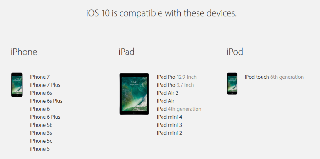 ios-10-compatible-devices