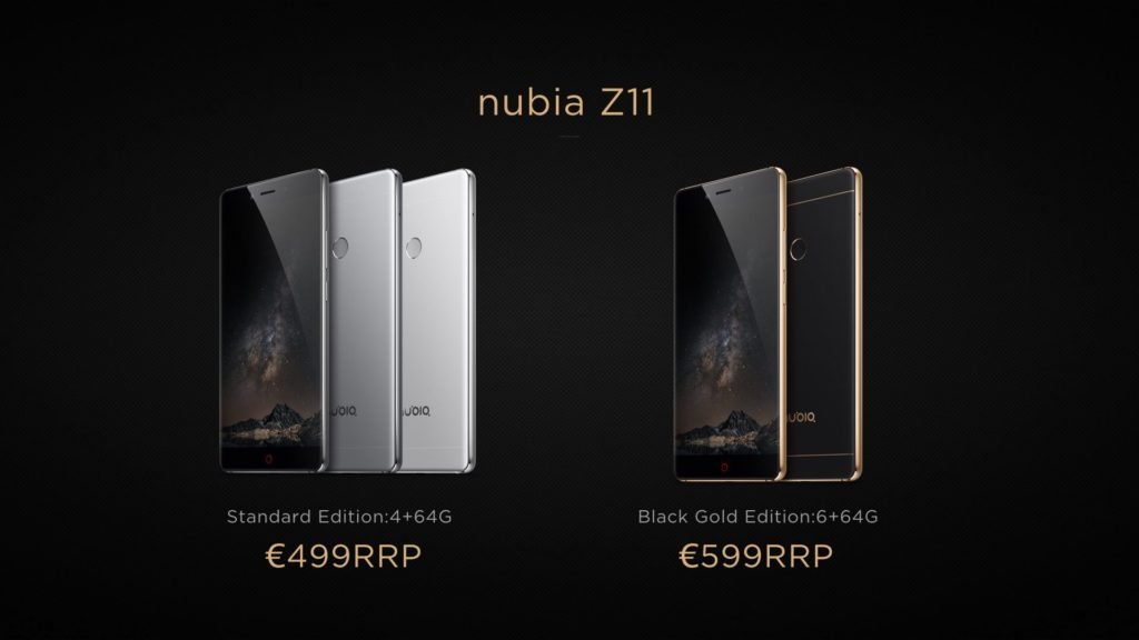 nubia-z11-global-market-price