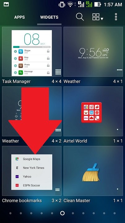 google-chrome-on-android-screen-1