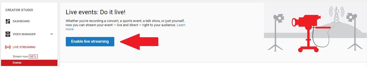 youtube-screencasting-page-event-enable-live-streaming