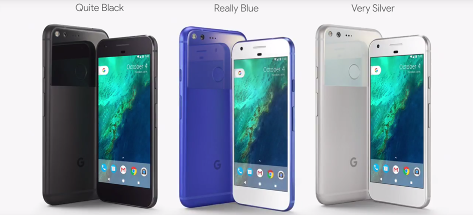 google-pixel-colors