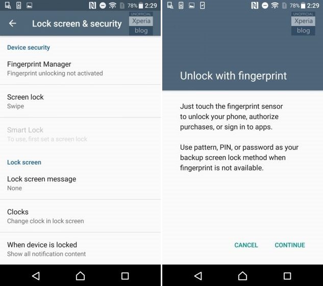 how-to-enable-fingerprint-sensor-on-usa-xperia-xz-xperia-x-compact