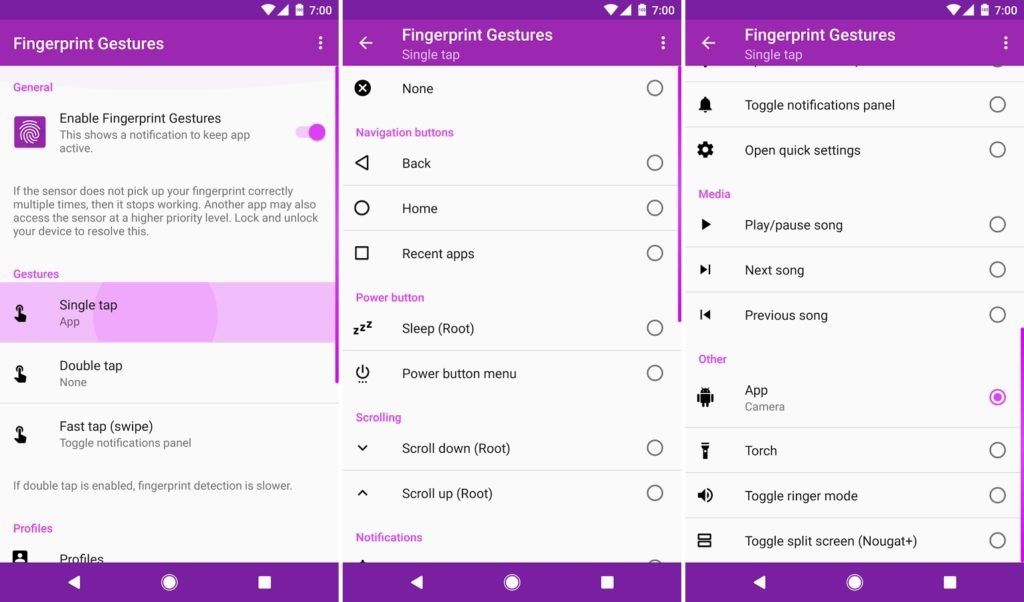 fingerprint-gesture-app-for-android