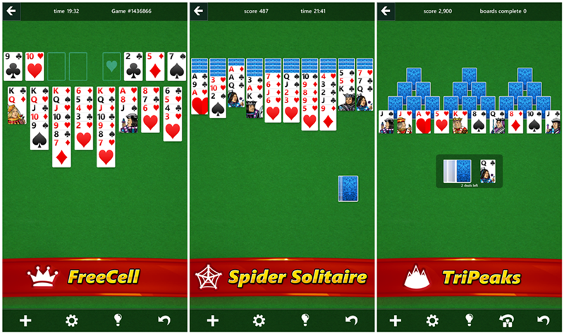 microsoft-solitaire-card-game-on-android-ios-gameplay