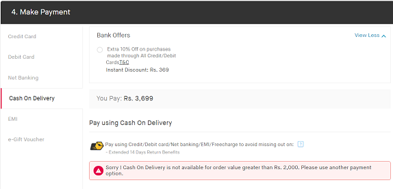 snapdeal-cod