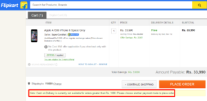 flipkart-cod