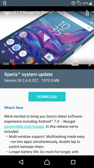 sony-xperia-xz-nougat-update