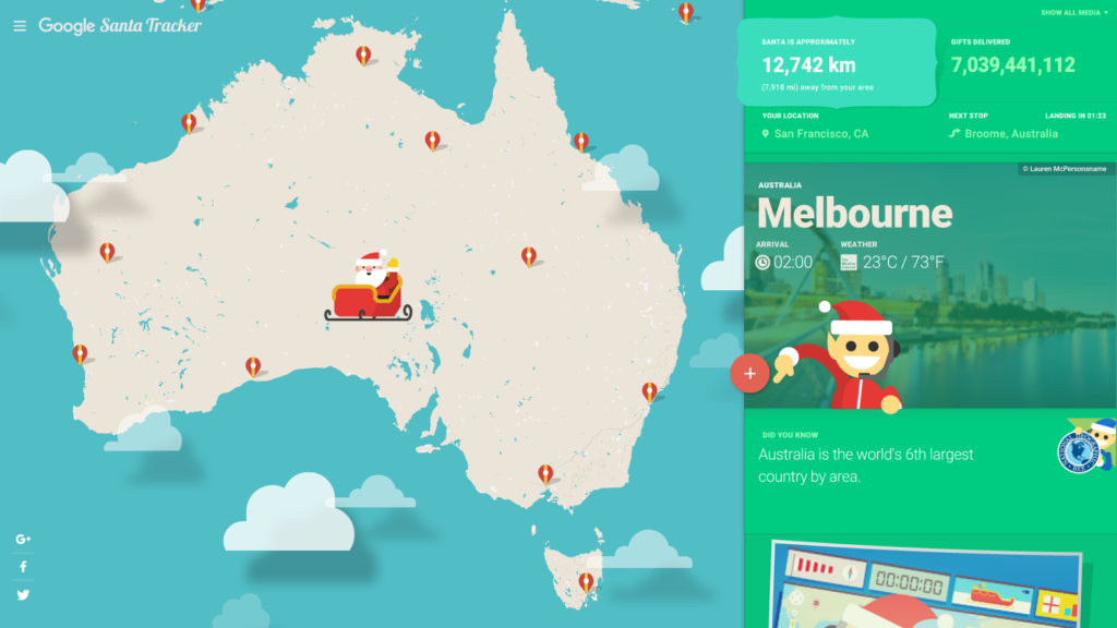 santa-tracker-app