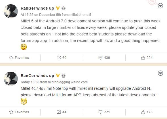 xiaomi-smartphones-android-nougat-update