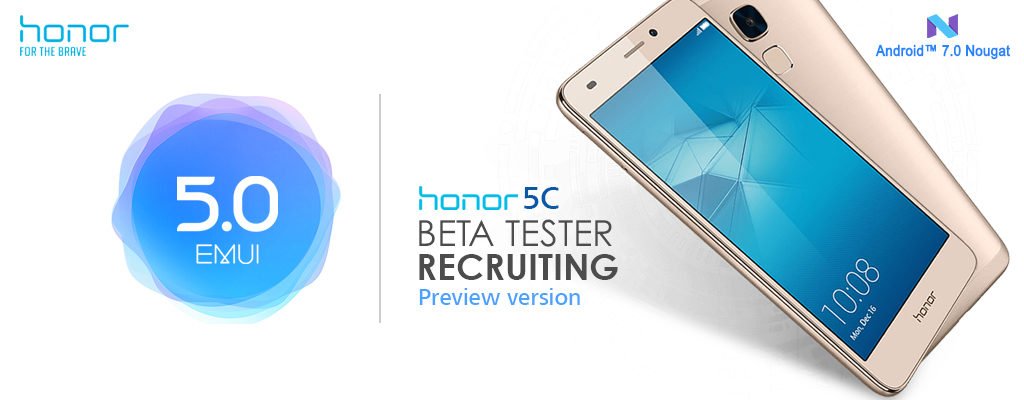 huawei-honor-5c-android-nougat-beta-registartion-opens