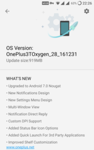 oneplus-3t-oxygenos-4-0-android-nougat-update
