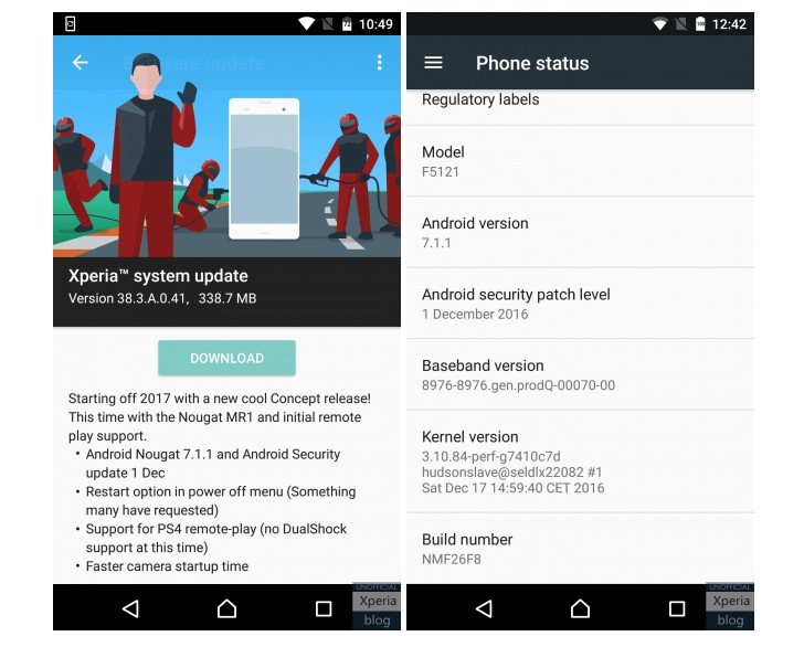 xperia-x-android-7-1-1-nougat-update