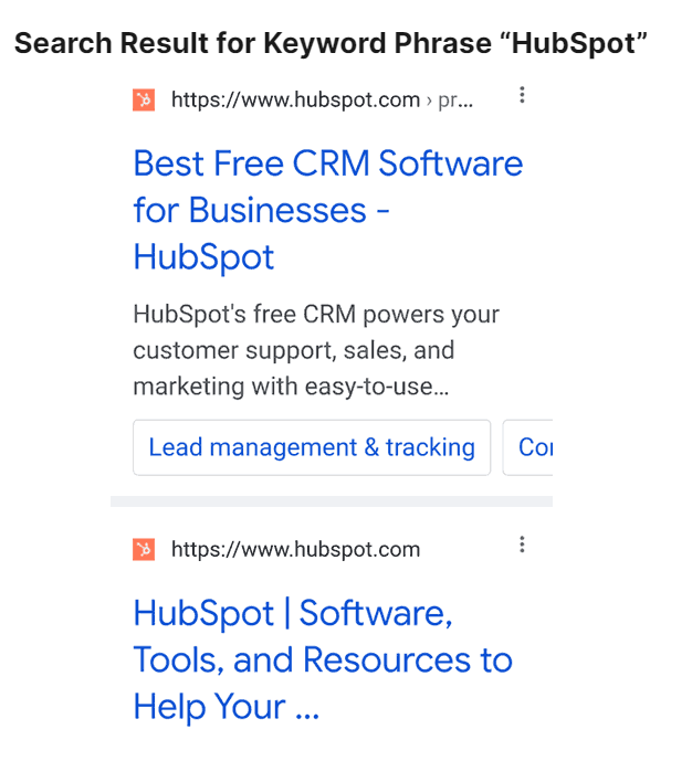 search hubspot