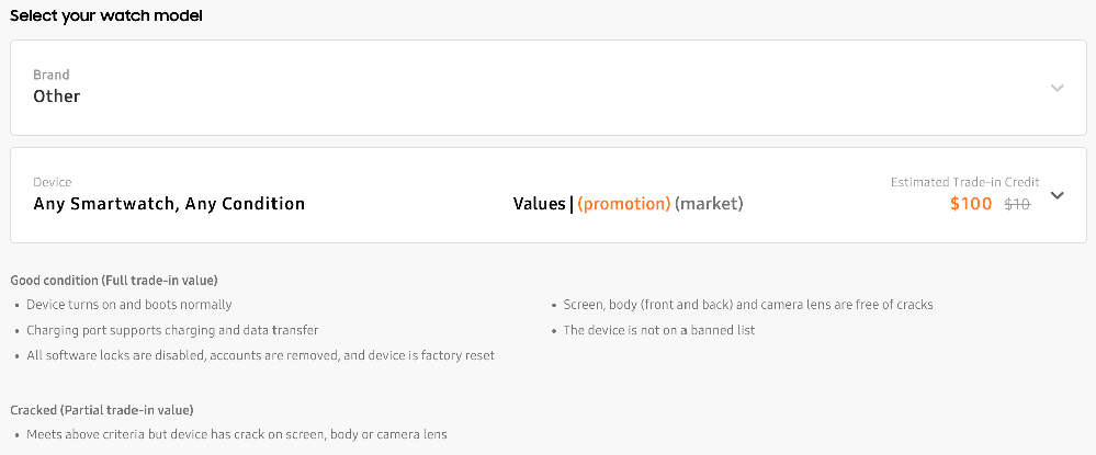 Galaxy Watch 6 offer