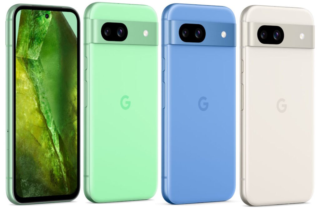 Google Pixel 8a Color variants