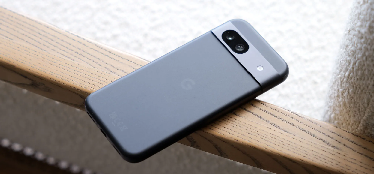 Pixel 8a back side