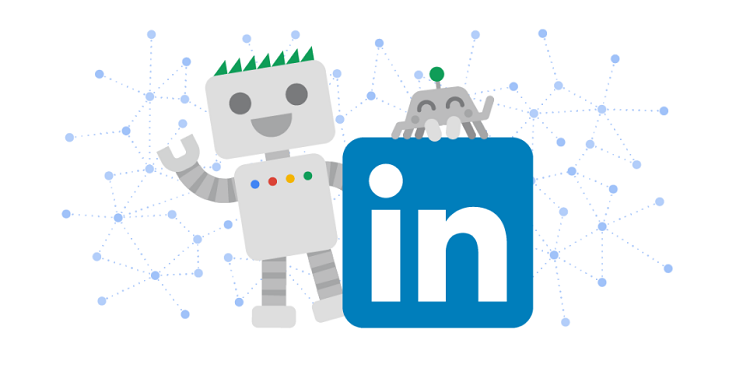 google search central on LinkedIn