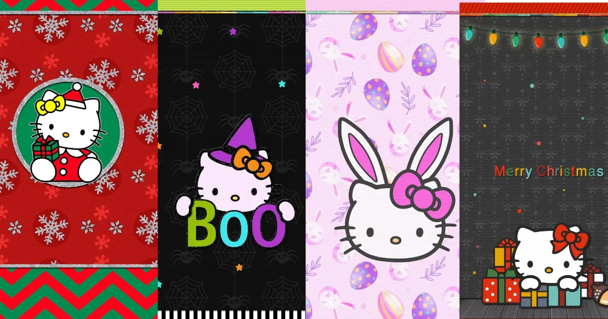 Download Hello Kitty Wallpapers For Free
