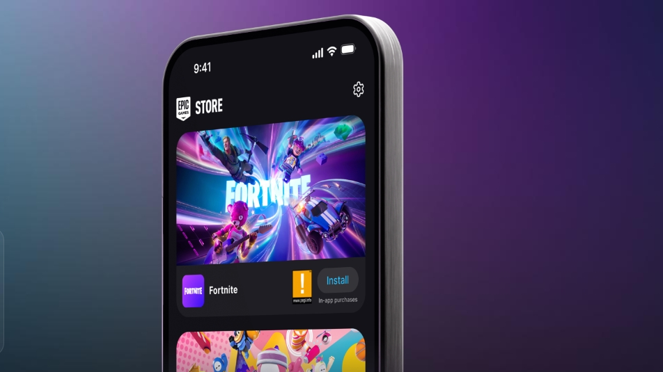 Download Epic Games Store on iPhone and Android