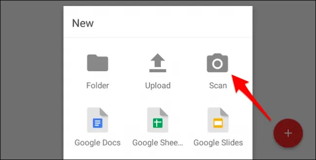 Google Drive New Document-Scanning Feature Google Drive New Document-Scanning Feature