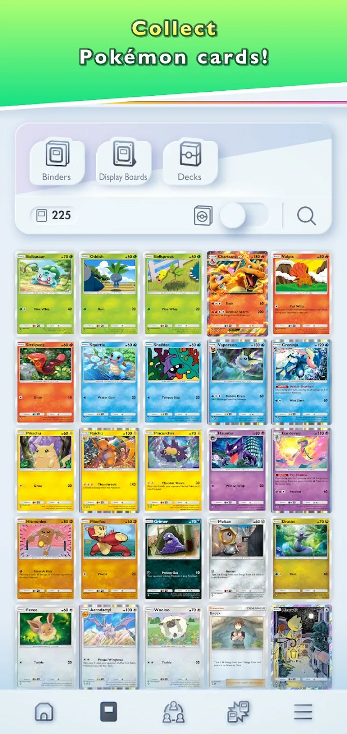 New Pokémon TCG game