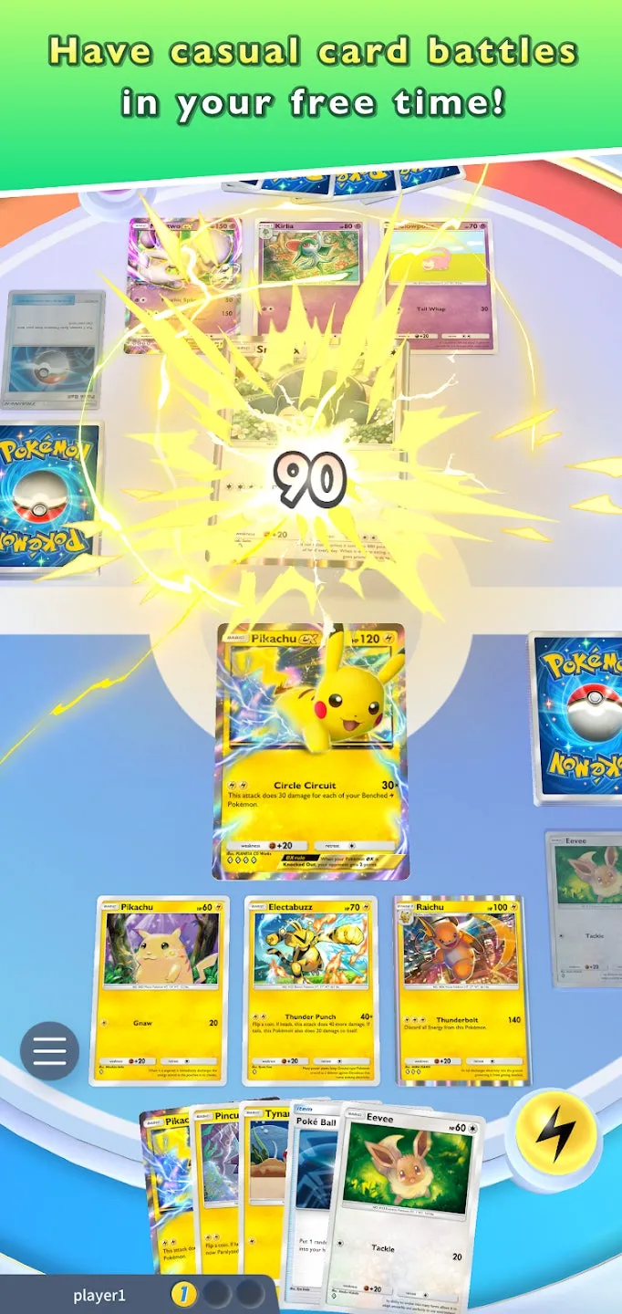 New Pokémon TCG game