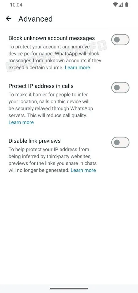 WA-BLOCK-MESSAGES-FROM-UNKNOWN-A WhatsApp's New Feature: Blocking Messages from Unknown Accounts