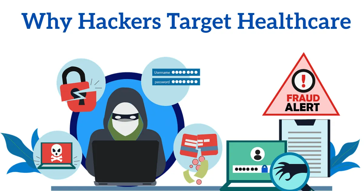 Why Hackers Target Healthcare Why Hackers Target Healthcare