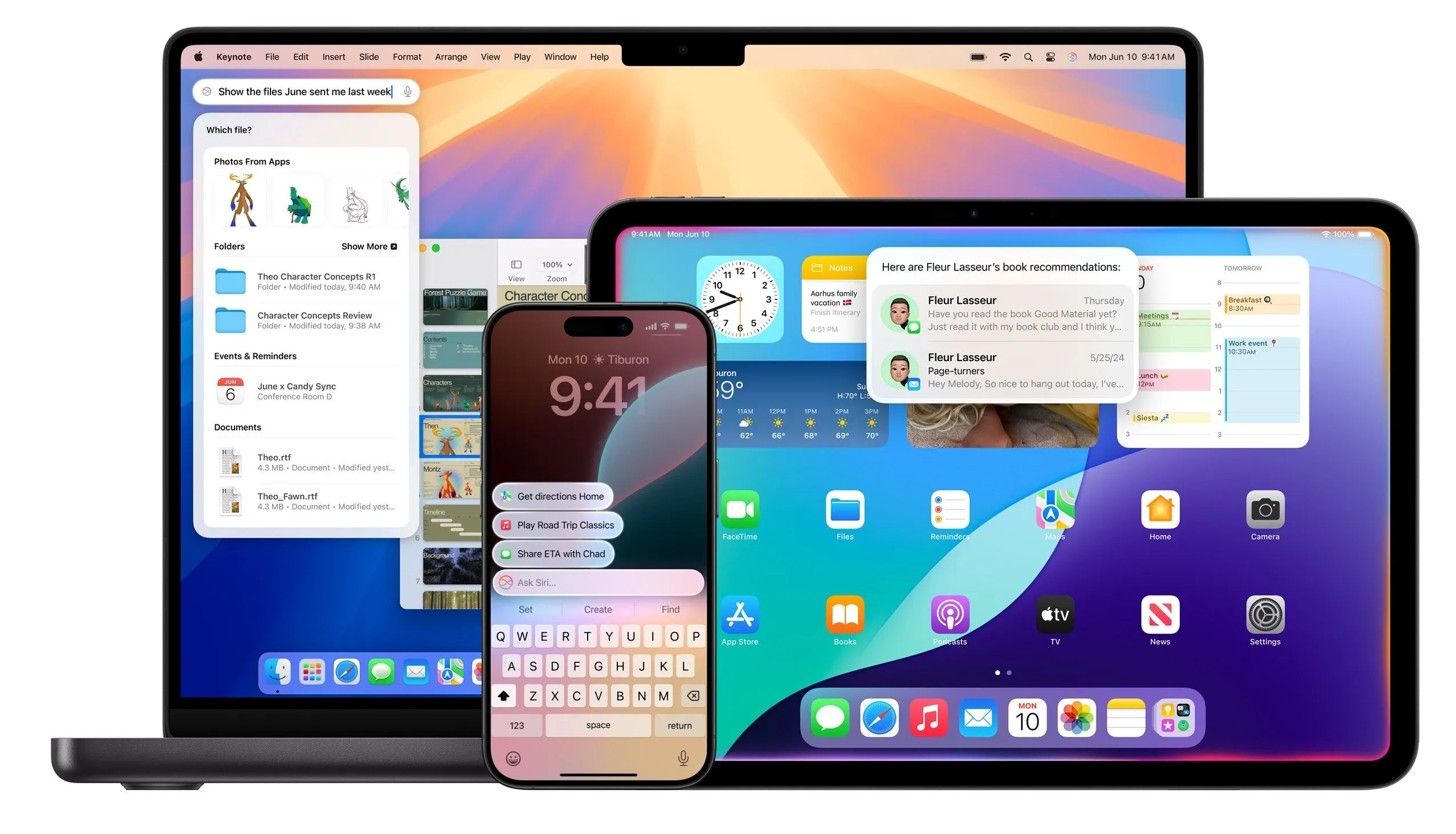 siri-typing-ai 8 very different iPhone 16 models