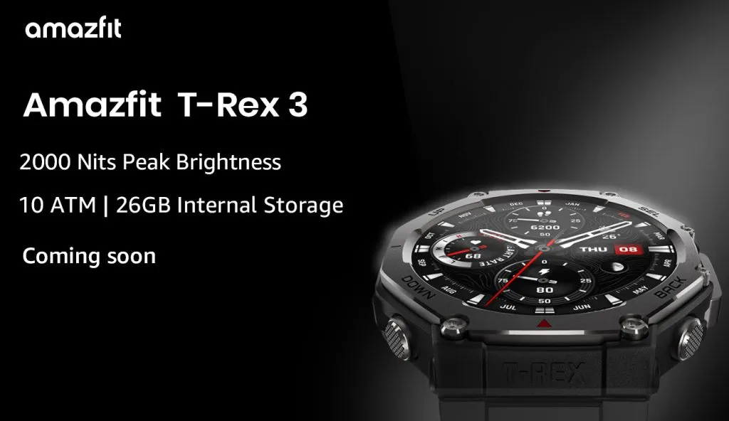Amazfit T-Rex 3 Price