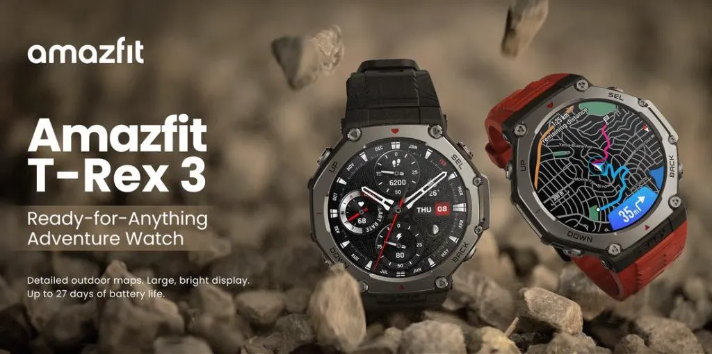 Amazfit T-Rex 3 price