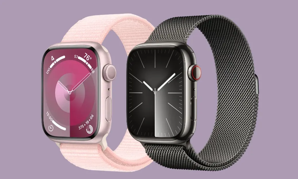 Apple Watch Series 9 vs. Apple Watch Series 10