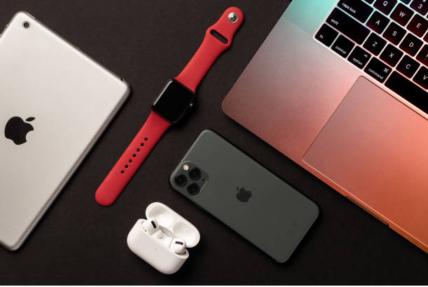 Apple devices.
