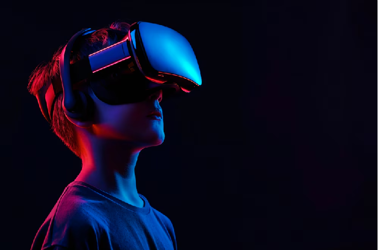 HTC Vive Focus Vision VR Headset