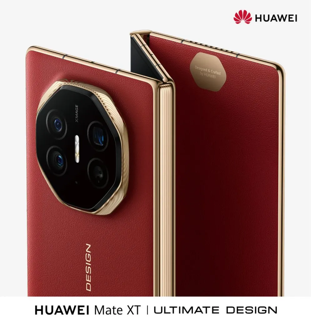 HUAWEI Mate XT Design