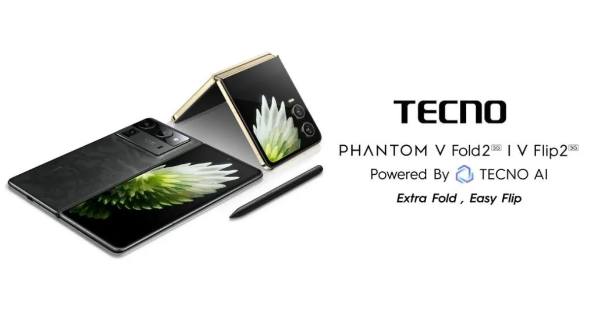 PHANTOM V Fold2 and PHANTOM V Flip2