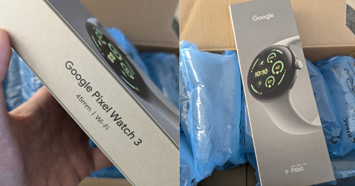 Pixel Watch 3 early unboxing