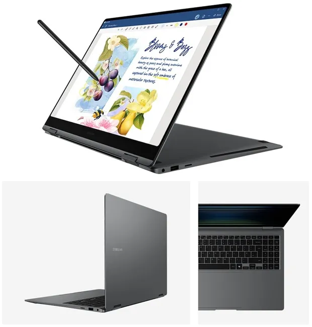 Samsung Galaxy Book5 Pro 360 Design Samsung Galaxy Book5 Pro 360