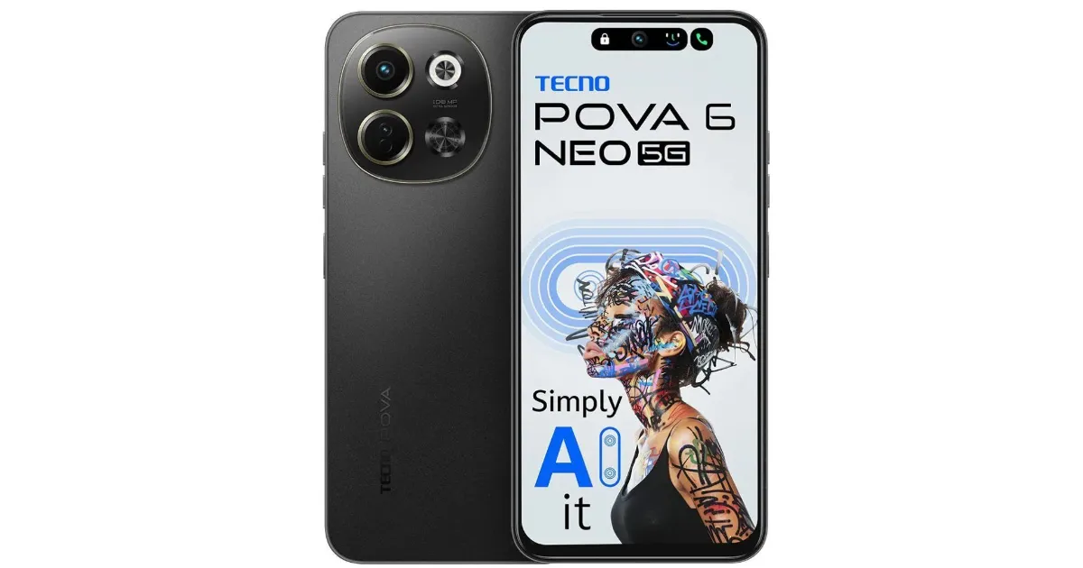 TECNO POVA 6 NEO 5G price in India