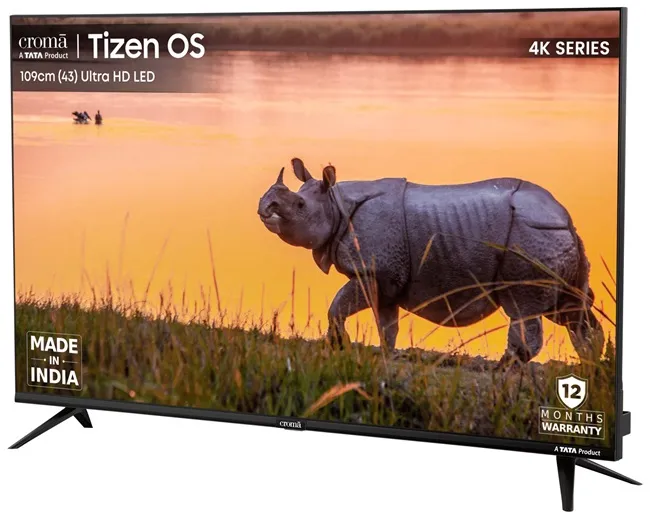 Veira-x-Croma-Tizen-OS-TVs Croma Tizen OS TVs by Veira | 4K Smart TV
